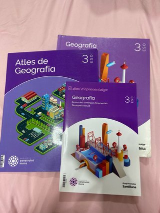 GEOGRAFIA 3 ESO CONSTRUINT MONS
