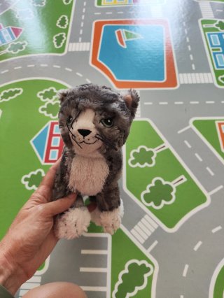 Peluches animales Tortuga gato pingüino