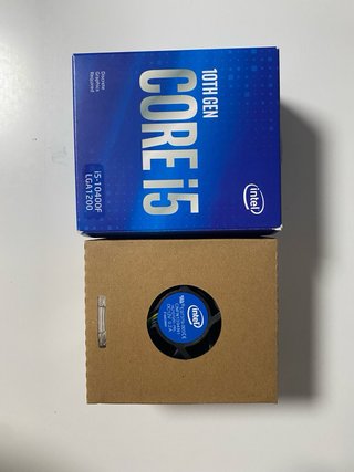 Pack Intel i5-10400F + Placa MSI B560M PRO WIFI