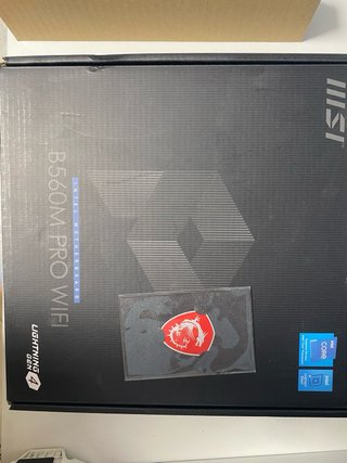 Pack Intel i5-10400F + Placa MSI B560M PRO WIFI
