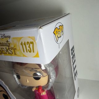 Funko Pop! Disney Beauty and the Beast Belle 1137