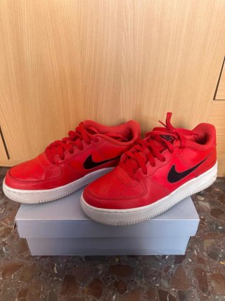 Nike Air Force 1 Rojas Talla 38