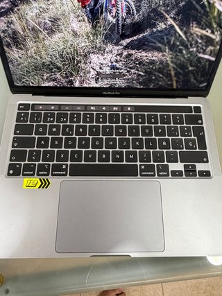 MacBook Pro M1 Gris Espacial