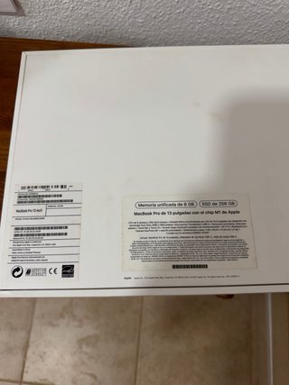 MacBook Pro M1 Gris Espacial