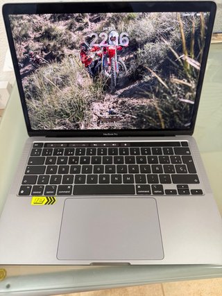 MacBook Pro M1 Gris Espacial