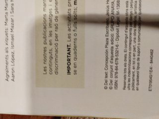 Libros de 3 ESO biología i geología