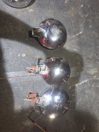 Faros Antiniebla Kimby Amarillos