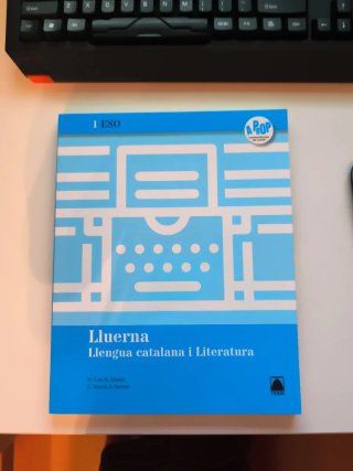 Lluerna, Llengua catalana i Literatura, 1 ESO