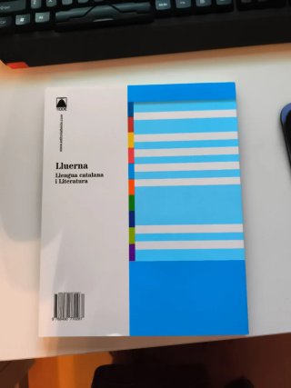 Lluerna, Llengua catalana i Literatura, 1 ESO