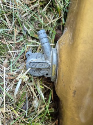 Serbatoio Vespa VNB serie 1 - 2  125