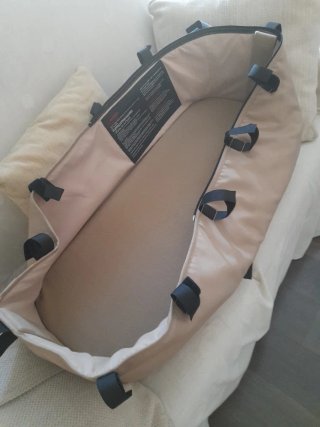 Coche  y silla Bugaboo  convertible completo