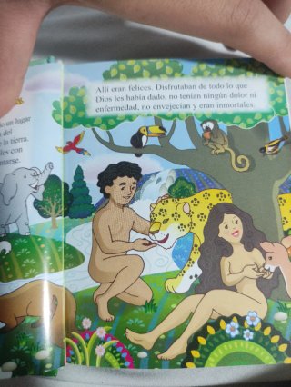 Mini Biblia infantil+mini libro de regalo