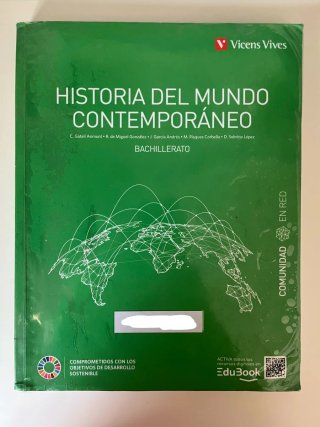 Historia del mundo contemporáneo, 1 bachiller