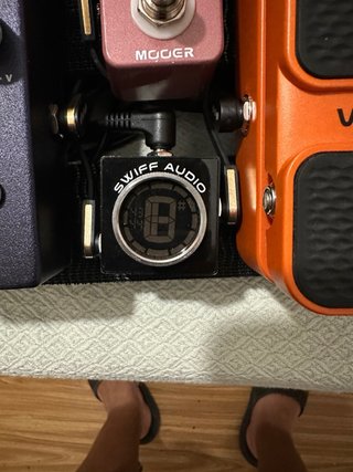 Afinador Swiff Audio