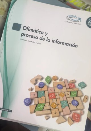 Ofimática grado superior Administración y Finanzas