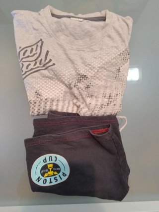 Pijama Verano Niño Camiseta y Pantalón 12 años