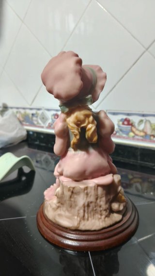 Figura replica de Giuseppe Armani