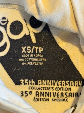 Sudadera GAP 35 Aniversario Edición Coleccionista