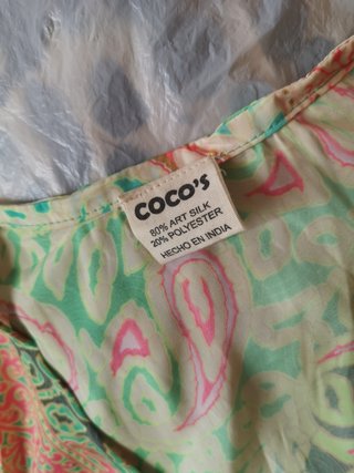Vestido largo Coco'S Talla L