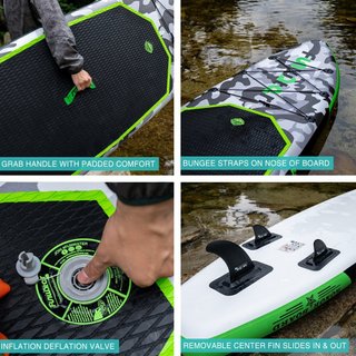 Tabla Paddle Surf Hinchable FunWater Camuflaje