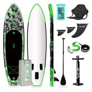 Tabla Paddle Surf Hinchable FunWater Camuflaje