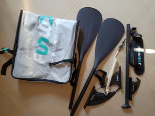 Tabla Paddle Surf Hinchable FunWater Camuflaje