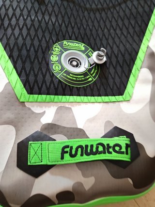 Tabla Paddle Surf Hinchable FunWater Camuflaje