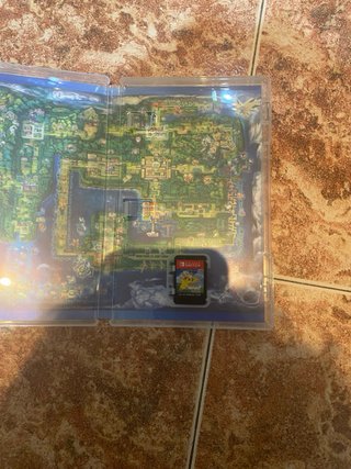 Pokemon Let's Go, Pikachu! Nintendo Switch