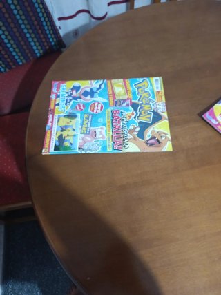 1 revista de Pokémon