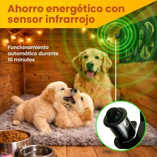 Ventilador Solar Gallinero/Invernadero + Control