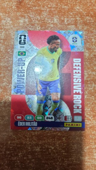 Panini Mundial 2026 Mikel Oyarzabal Éder Militão
