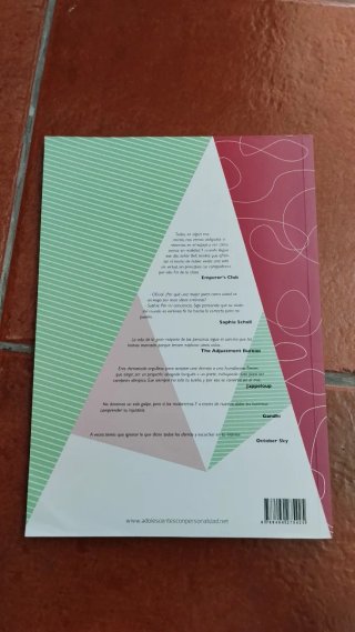 Aprendiendo a conocerme, Secundaria