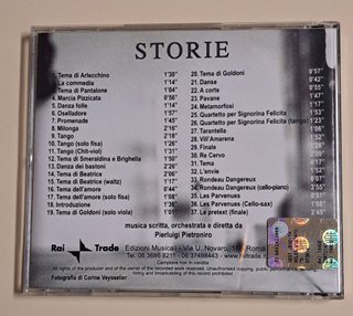 CD Pierluigi Pietroniro - Storie