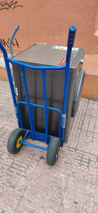 Lavadora LG gris 7,0 Kg