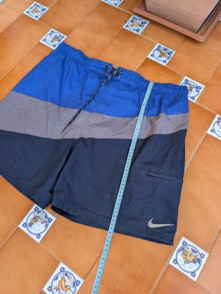 Bañador Nike Negro y Azul