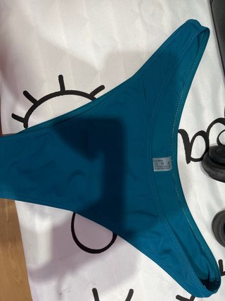 Bikini Shein Azul Talla L