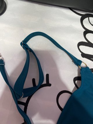 Bikini Shein Azul Talla L