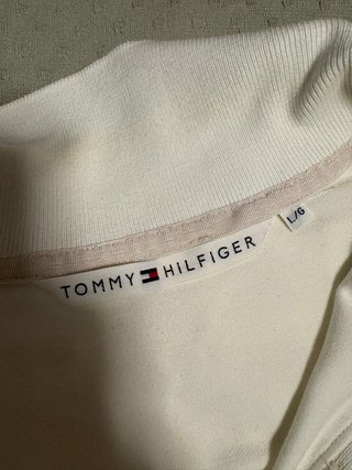 Polo Tommy Hilfiger Blanco Mujer