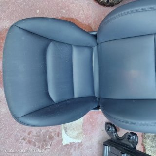 Funda Asiento Tesla Negra