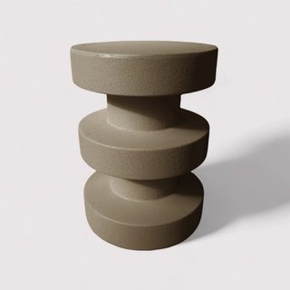 Sorel - Tavolino da caffe colore marrone mocha stile moderno
