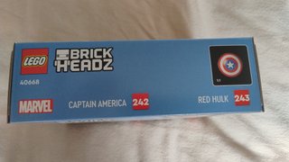 LEGO BrickHeadz Captain America 40668