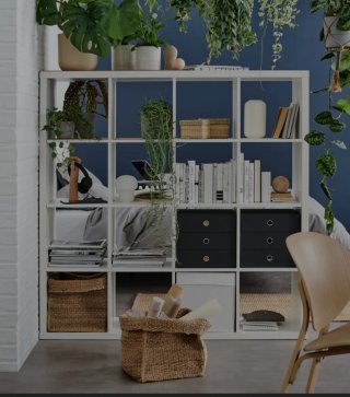 Estantería blanca IKEA KALLAX