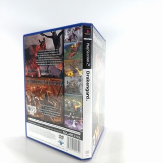 Drakengard PlayStation 2 PAL