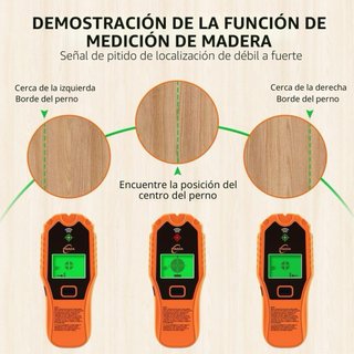Detector cables y tuberias 6 en 1