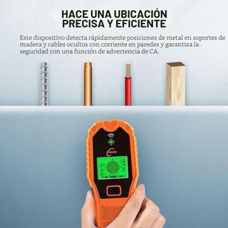 Detector cables y tuberias 6 en 1