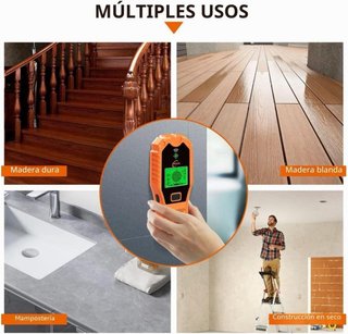 Detector cables y tuberias 6 en 1