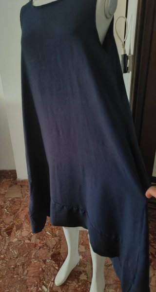 Abito lungo svasato marca Ladylola