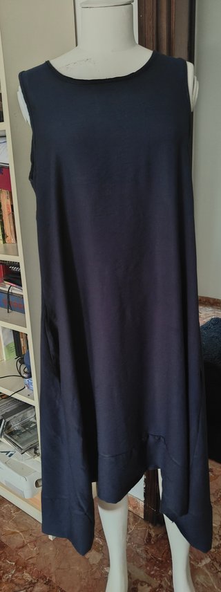 Abito lungo svasato marca Ladylola