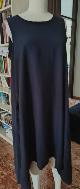 Abito lungo svasato marca Ladylola