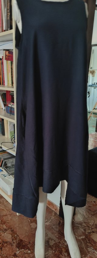 Abito lungo svasato marca Ladylola